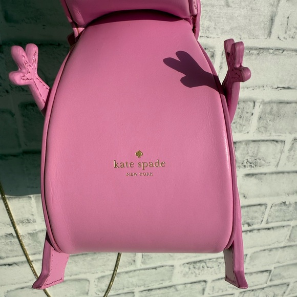 Kate Spade Pink T-Rex Novelty Crossbody Bag - Picture 5 of 7